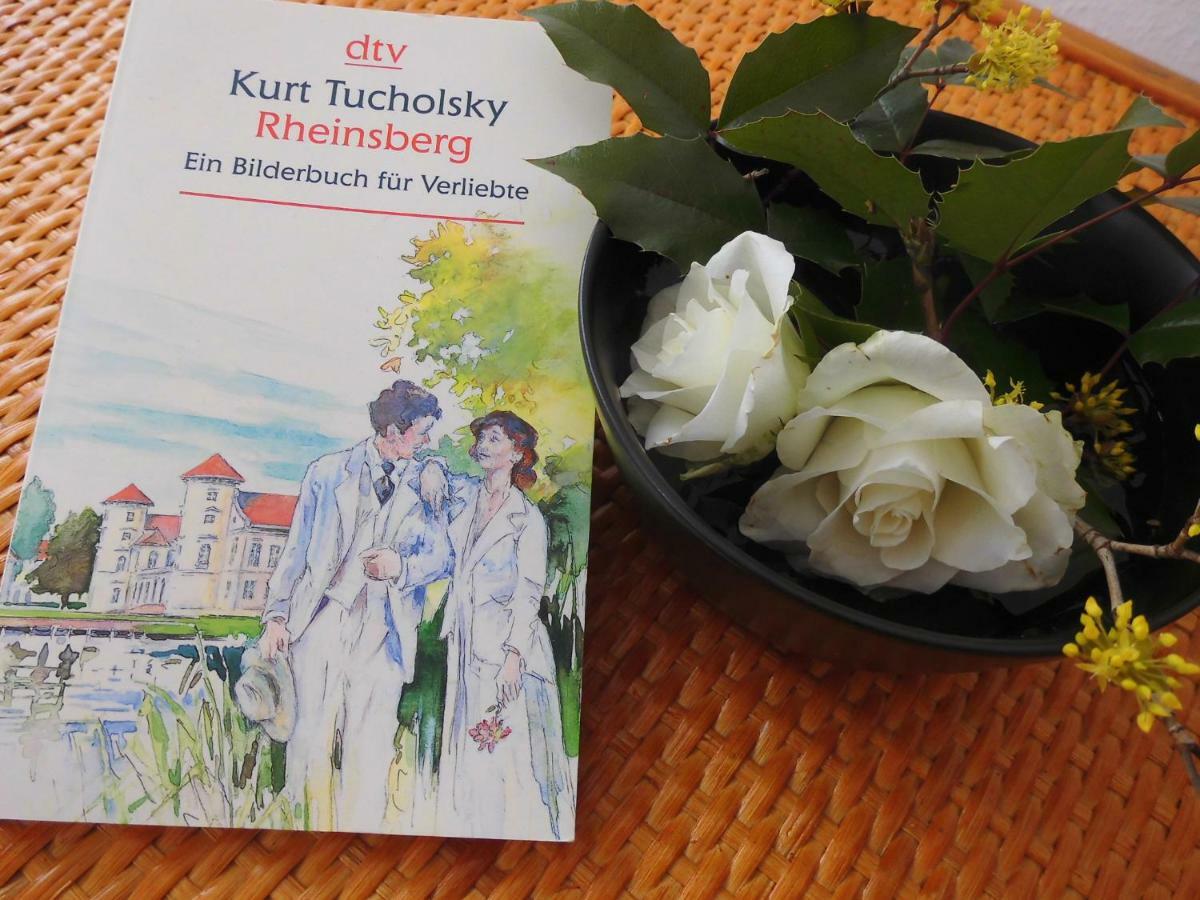 Schlossparkferienwohnungen Rheinsberg Mit Garten ห้อง รูปภาพ